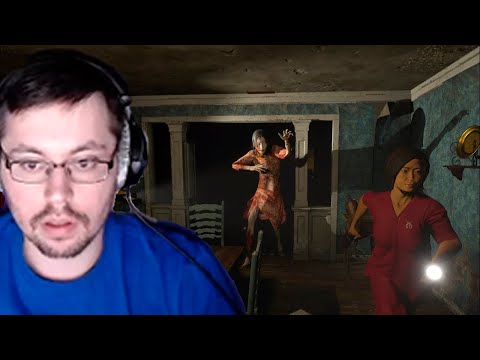 Видео: КЕЙК И КОМПАНИЯ ИГРАЮТ В ХОРРОР➔DEVOUR