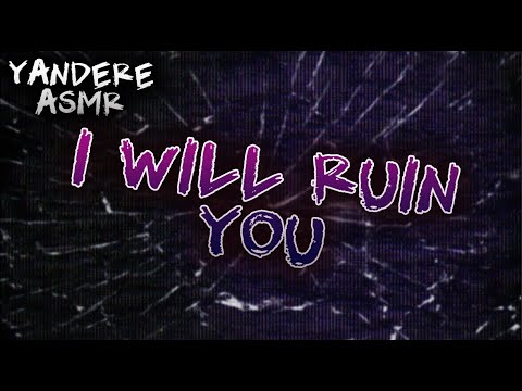 Видео: Я тебя РАЗРУШУ ♡ Яндере ТЕРЯЕТ ЭТО, когда ты убегаешь [Британский] [M4A] [ASMR] [Хардкор Яндере]
