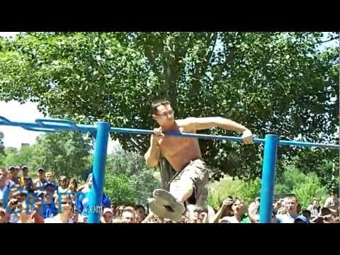Видео: Street Workout Днепр 28.05.2011 [вступление] (часть 3 из 3)