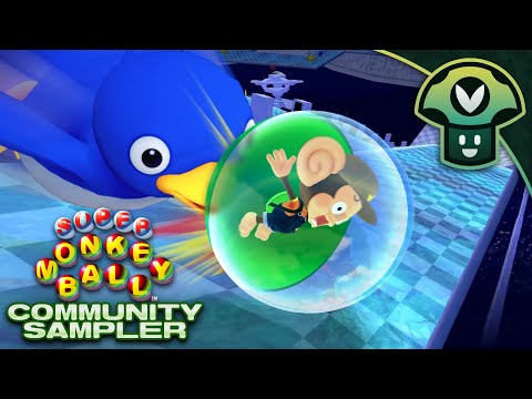 Видео: Винни теряет самообладание, играя в Monkey Ball на уровнях сообщества