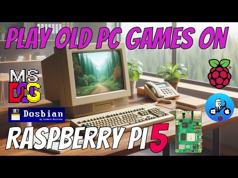 Видео: Как монтировать CD в DOSBOX. Настройка Dosbian 2.5 на Raspberry Pi 5