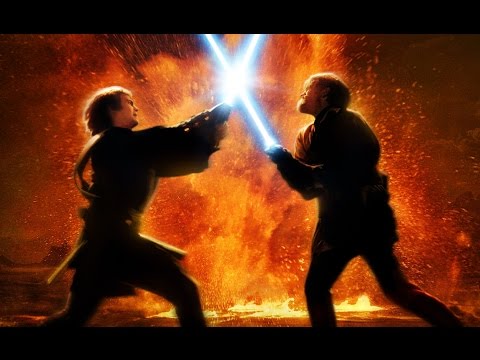 Видео: Darth Vader VS Obi Wan Kenobi // Дарт Вейдер против Оби-Вана Кеноби HD