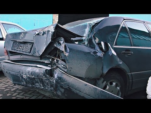 Видео: РАЗБИЛ МЕРСЕДЕС! W140 НА ПРОКАЧКУ 7 СЕРИЯ