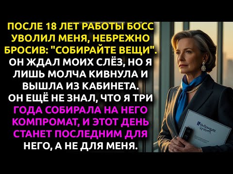Видео: Я ТРИ ГОДА тайно записывала начальника... и вот для ЧЕГО мне это понадобилось.