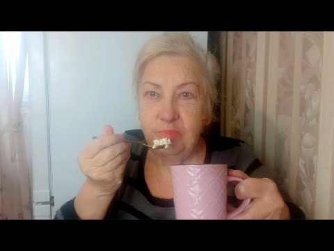 Видео: С удовольствием завтракаю.Мой вкусный завтрак.