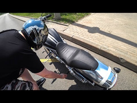 Видео: V-ROD С КОПАРТА: ОЖИВЛЕНИЕ ИДЕТ НЕ ПО ПЛАНУ / ПЕРВЫЙ ВЫЕЗД