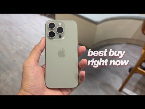 Видео: Вот почему iPhone 15 Pro — лучшая покупка в конце 2025 года
