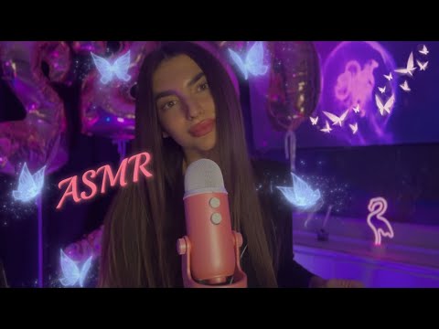 Видео: асмр уход за тобой перед сном💕😴визуал, близкий шепот, звуки рта, таппинг🥱