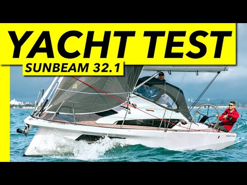 Видео: Больше стиля, чем содержания? | Обзор Sunbeam 32.1 | Yachting Monly