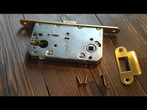 Видео: Врезать замок - это просто!