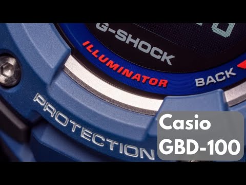 Видео: Casio G-Shock GBD-100 - Обзор Часов