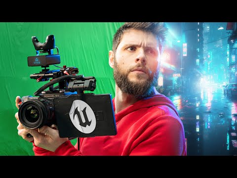 Видео: Полное руководство для начинающих по виртуальному производству в Unreal Engine 5