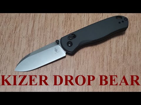 Видео: Kizer DROP BEAR. АКСИС-ЛОК ЗДОРОВОГО ЧЕЛОВЕКА! Разборка и краткий отзыв.