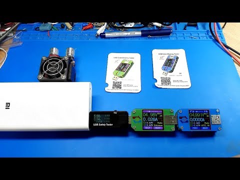 Видео: USB тестеры с Bluetooth: UM24C и UM25C.