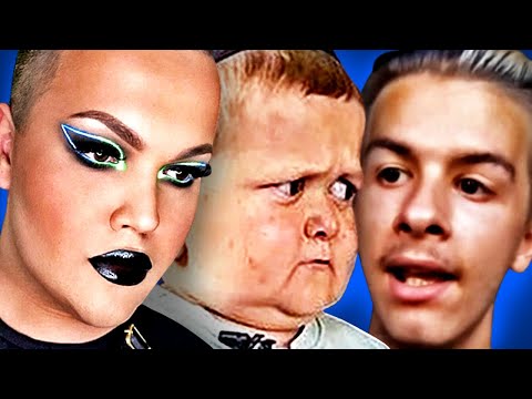 Видео: Топ10 ФРИКОВ Интернета! #2