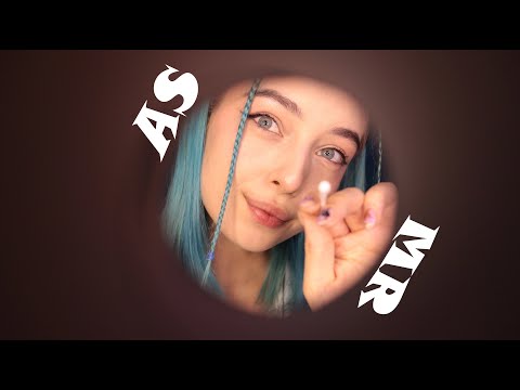 Видео: 🍃 АСМР почищу твои ушки 👂, чтобы вернуть МУРАШКИ | asmr
