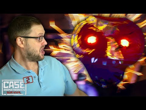 Видео: ПРАЗДНИЧНЫЙ САЛЮТ ► CASE 2: Animatronics Survival #2