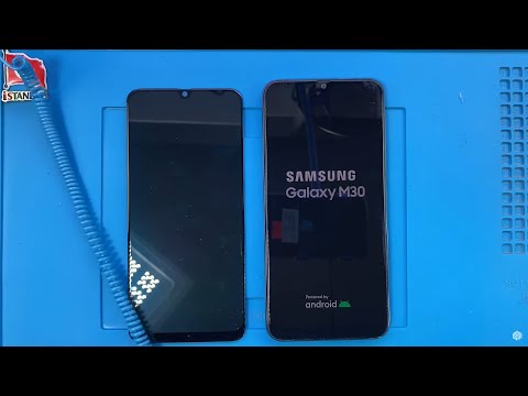 Видео: Замена экрана Samsung Galaxy M30