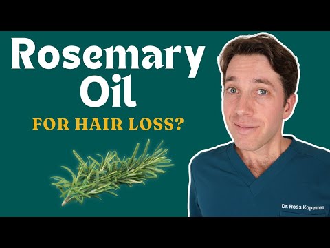 Видео: Масло розмарина от выпадения волос? | Советы парикмахера