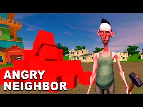 Видео: Нашел ВОЛШЕБНЫЕ КУБЫ и Открыл НОВЫЕ КОМНАТЫ Злого СОСЕДА! Игра Angry Neighbor от Cool GAMES