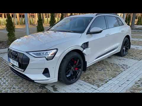 Видео: Подробный обзор AUDI E-tron 2021 95 кВт 408 Hp на канале USA TOP CARS