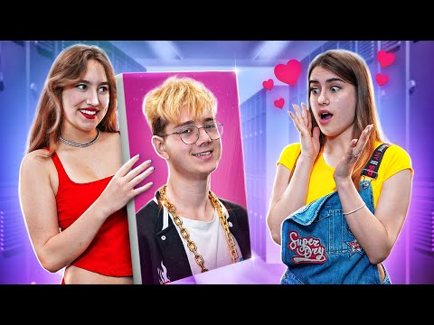 Видео: Меня преследует сумасшедшая фанатка! Бедная девушка защищает богатого парня!