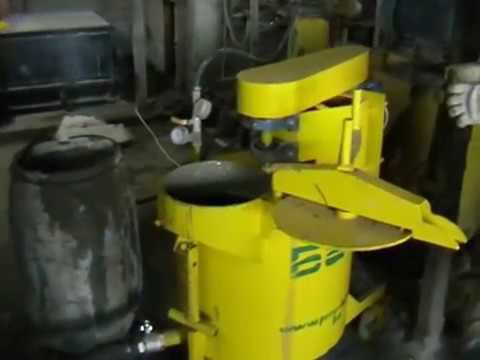 Видео: Установка для производства пенобетона и полистиролбетона БАС130