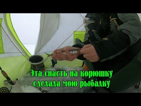 Видео: Эта снасть на корюшку сделала мою рыбалку. Финский залив, северная дамба. Трудовая рыбалка на корь.