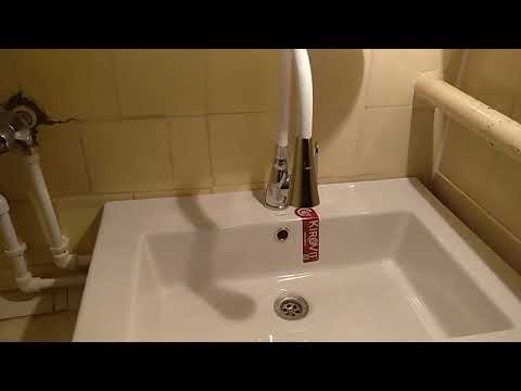 Видео: А вы бы до такого догадались ? Монтаж "мойдодыра"