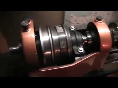 Видео: Универсальный токарный станок повышенной точности))  С193Н    Кировакан-1969 г.