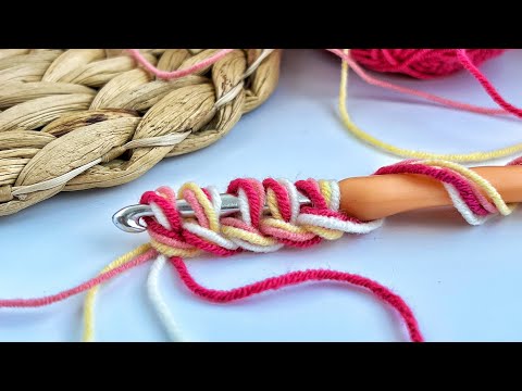 Видео: Вы ОБАЛДЕЕТЕ от этого бабушкиного квадрата крючком. СКАЗОЧНАЯ КРАСОТА! Granny square crochet.