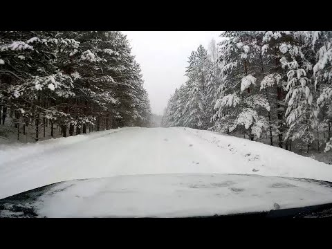 Видео: Нива Тревел. Зимнее вождение, новая резина, и другие вопросы.