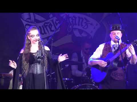 Видео: Teufelstanz feat. Александра Сидорова (Smorodina Reka, Zmey Gorynich, Мещёра) - Король Туле 23.04.23