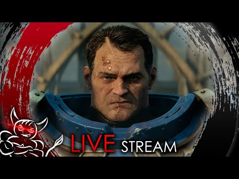 Видео: Warhammer 40,000: Space Marine 2 - Пивной замес [Стрим]