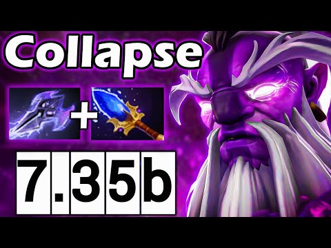 Видео: Коллапс Нашел Имбу - Collapse Void Spirit 7.35 DOTA 2