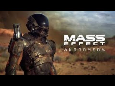 Видео: Прохождение Mass Effect: Andromeda на стриме