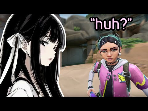 Видео: Искусство газлайтинга девушек Valorant E... (ЧАСТЬ 2)