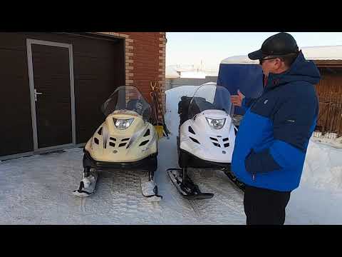 Видео: Обзор снегохода Тайга Варяг 550 V. Какие были проблемы. Обзор панели КОСО.