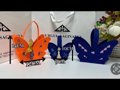 Видео: Көбелек сумка мен аю сумканың жасалу жолы. Пдф форматта лекалосы бар. 1000 тг 87475639249 Нұргүл