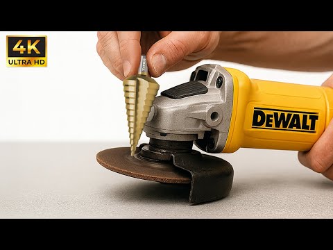 Видео: 4 лучших способа заточки сверл от 65-летнего плотника: быстро, просто, эффективно