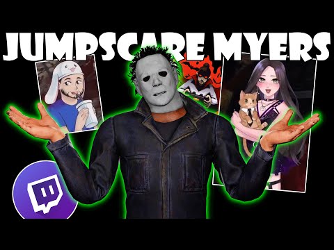 Видео: «Меня нелегко напугать, но ты меня ДЕЙСТВИТЕЛЬНО поймал!» — Jumpscare Myers против TTV! | Dead By...