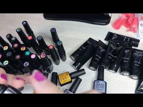 Видео: Готовый стартовый набор для маникюра гель-лаком с алиэкспресс💅🏾