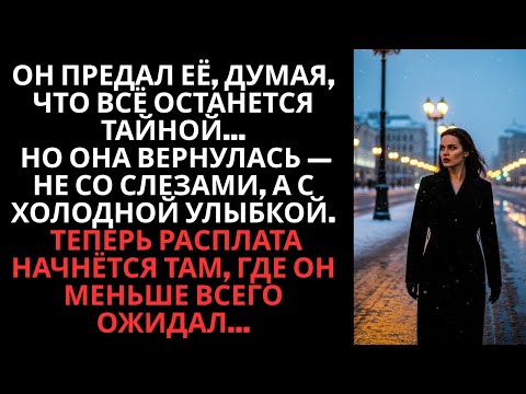 Видео: Она отомстила мужу так, что он потерял всё — но никто не знал, чем это закончится...
