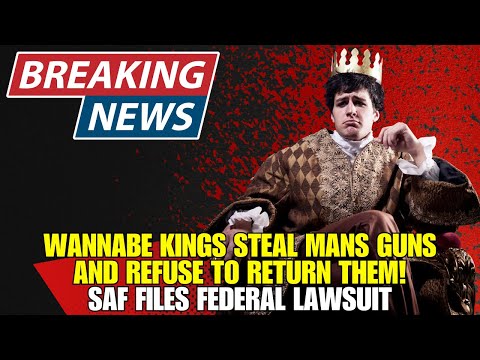 Видео: «Купившие короли» совершили самую возмутительную конфискацию оружия!