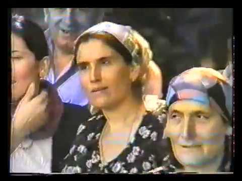 Видео: День памяти в с.Хелетури (2000 г.) часть 2