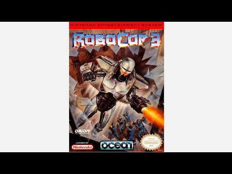 Видео: RoboCop 3 (NES прохождение) 4K Ultra HD