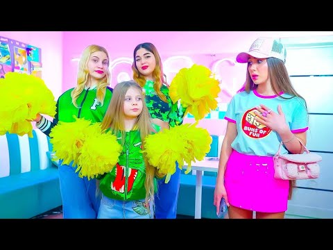 Видео: Млађа сестра је сада Дајанина ривалка! | Дана је капитен екипе Жаба!