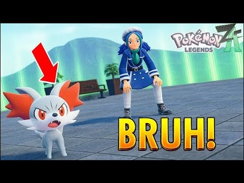 Видео: *НОВИНКА* Pokémon Legends: Z-A Смешные и эпичные моменты «Что за хрень?» 6
