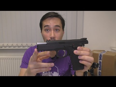 Видео: Обзор пистолета ASG (KJW) CZ-75 SP-01 Shadow