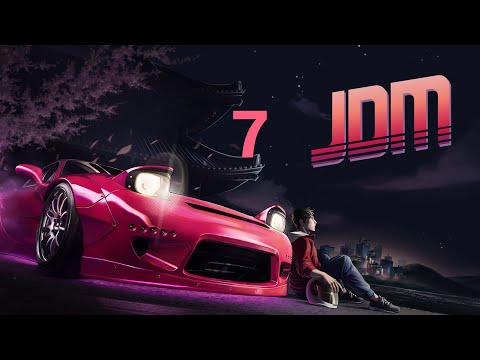 Видео: 7 часть прохождения игры JDM: Japanese Drift Master